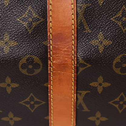Louis Vuitton Monogram Keepall Bandouliere 55 22 of 27