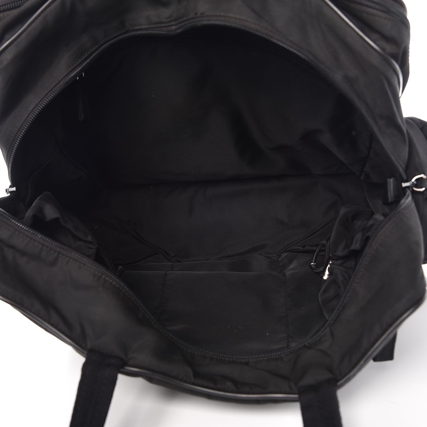 Prada Tessuto Nylon Vela Diaper Bag Black 6 of 21