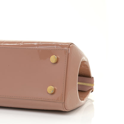 Louis Vuitton Vernis Brea MM Rose Florentin 5 of 15