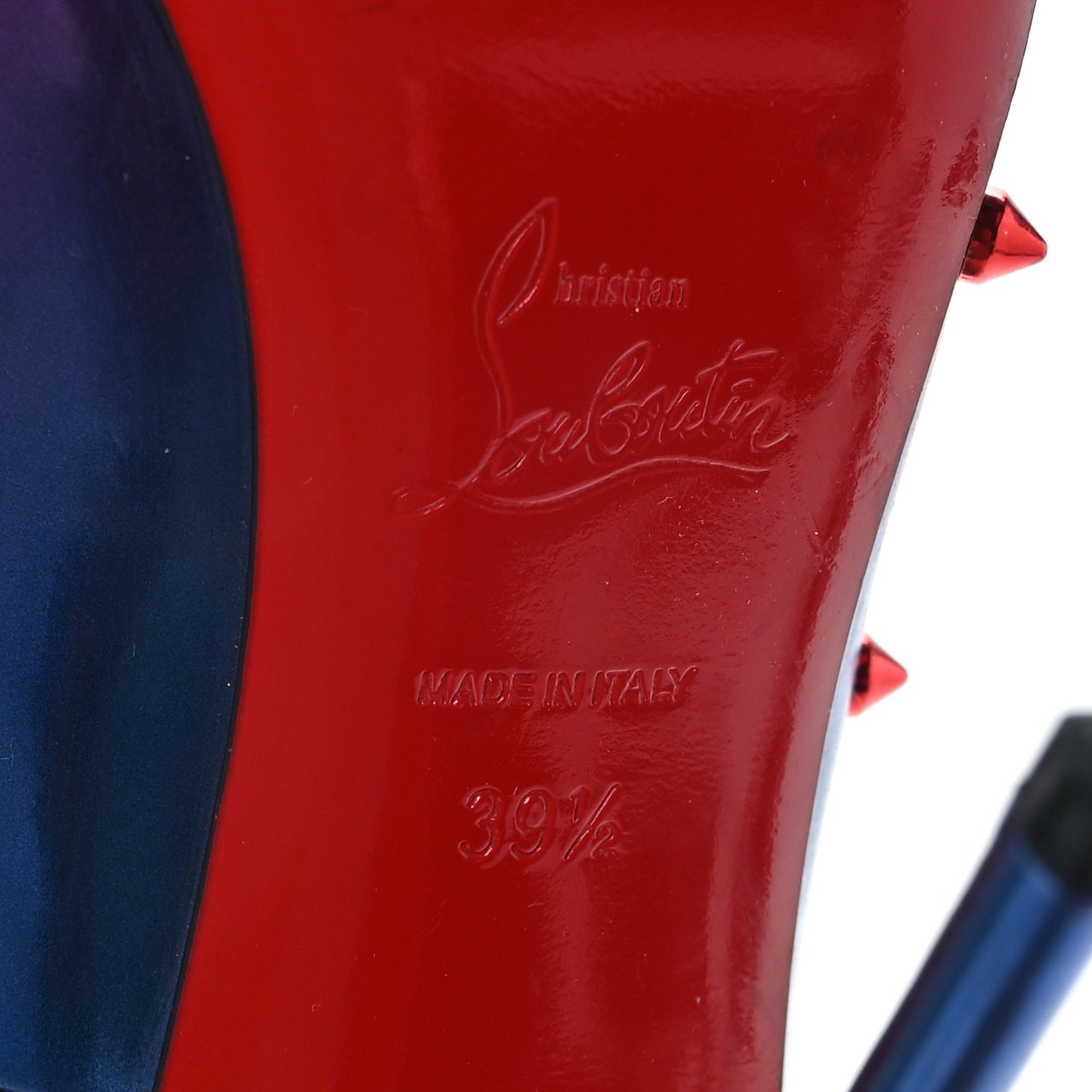 Patent Scarabe Degraspike 120 Pumps 39.5 Rose Digitale