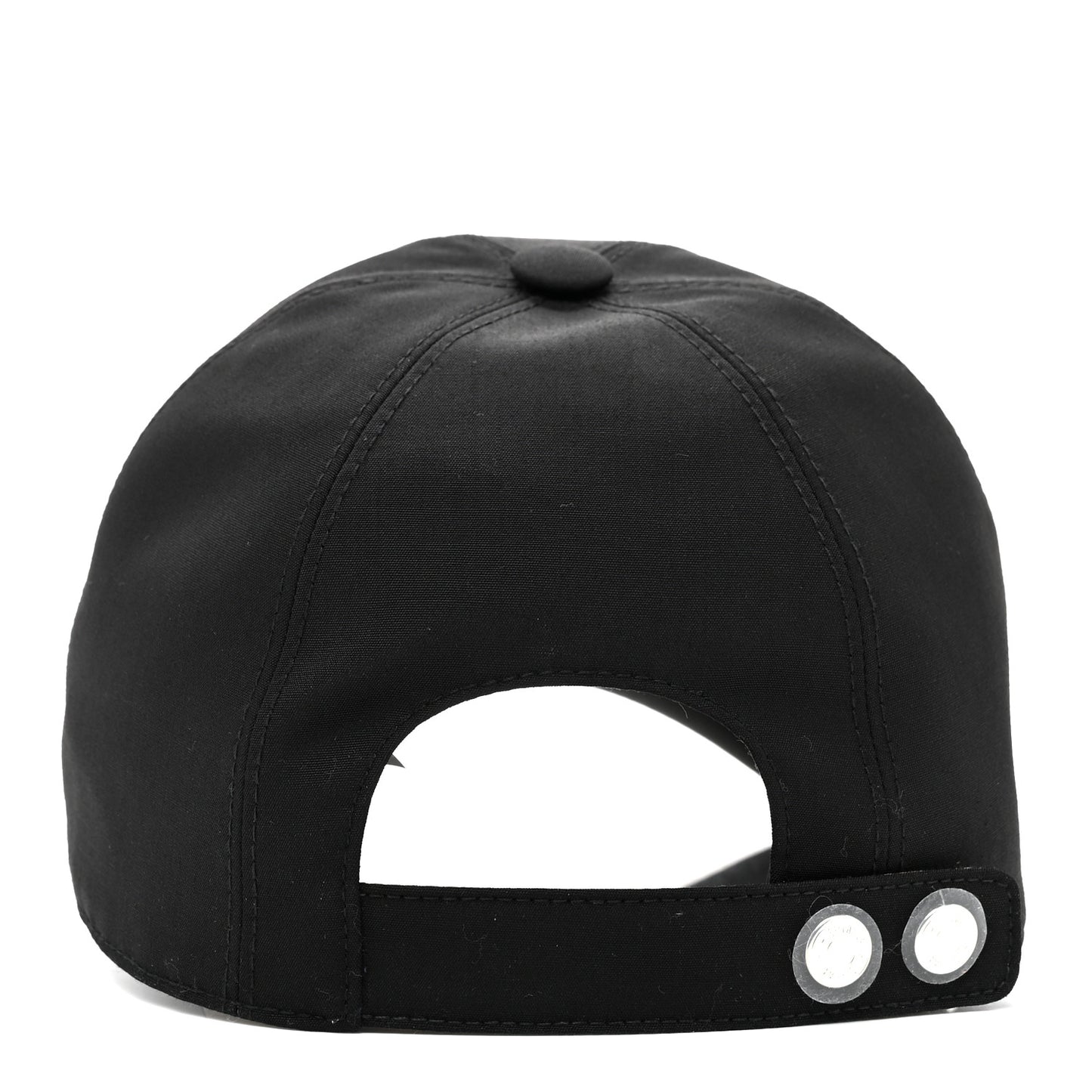 Cotton Canvas Serena Jump Cap 57 Black