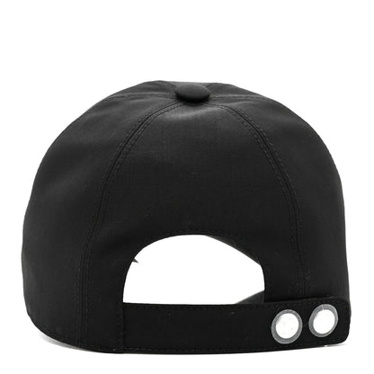 Hermes Cotton Canvas Serena Jump Cap 57 Black 5 of 8