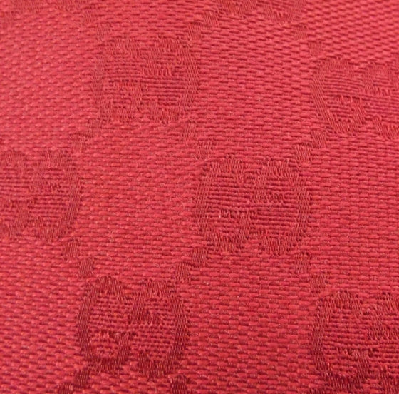 Gucci Monogram Jackie O Red 12 of 12