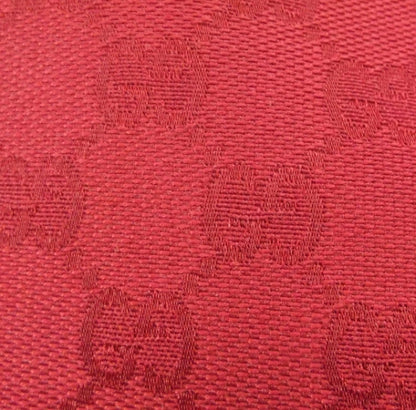 Gucci Monogram Jackie O Red 12 of 12