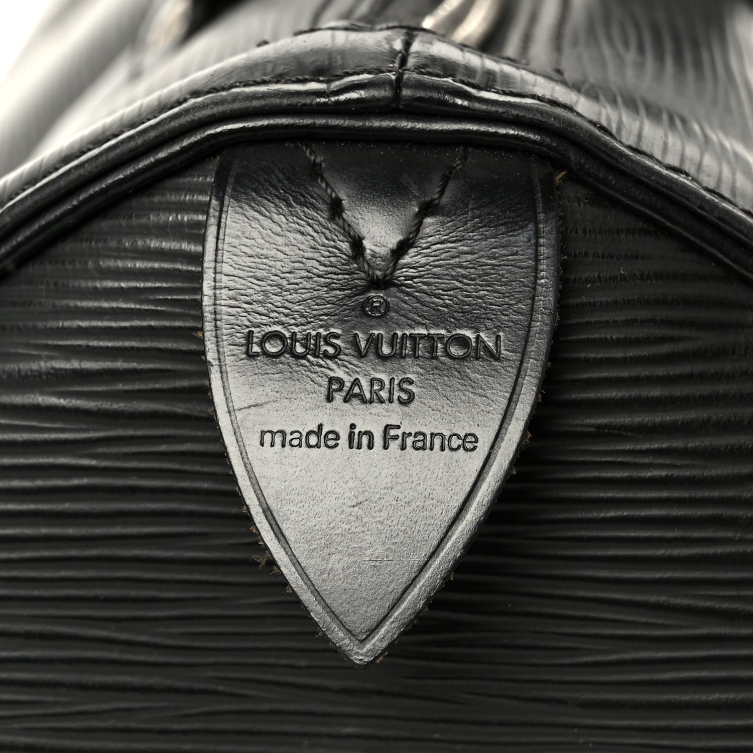 Louis Vuitton Epi Speedy 30 Black 8 of 11