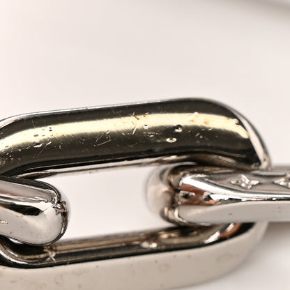 Louis Vuitton Metallic Lambskin Embossed Monogram Coussin PM Silver 16 of 16