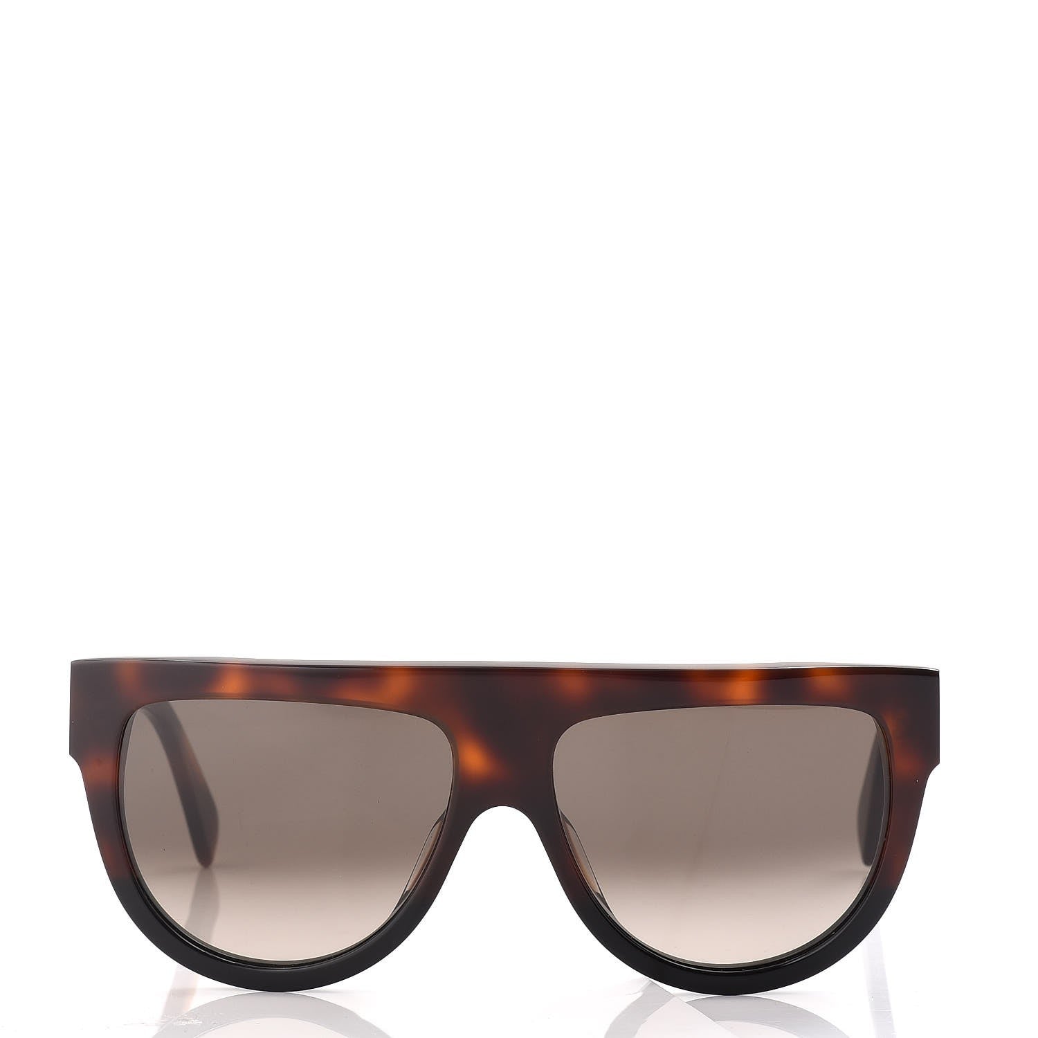 Celine Shadow Sunglasses CL 41026/S Havana 2 of 8