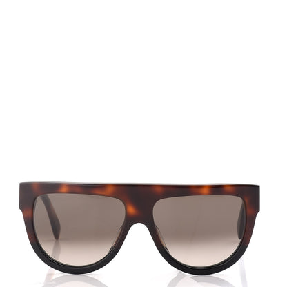 Celine Shadow Sunglasses CL 41026/S Havana 2 of 8