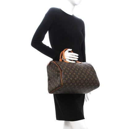 Louis Vuitton Monogram Speedy 35 2 of 22