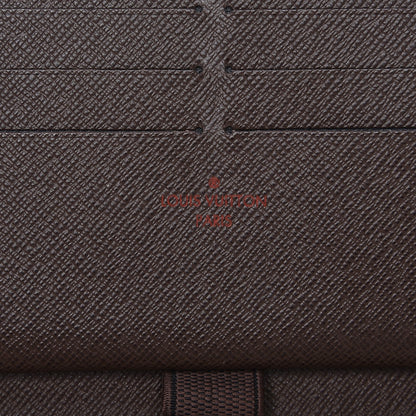 Louis Vuitton Damier Ebene Zippy Organizer Wallet 6 of 6