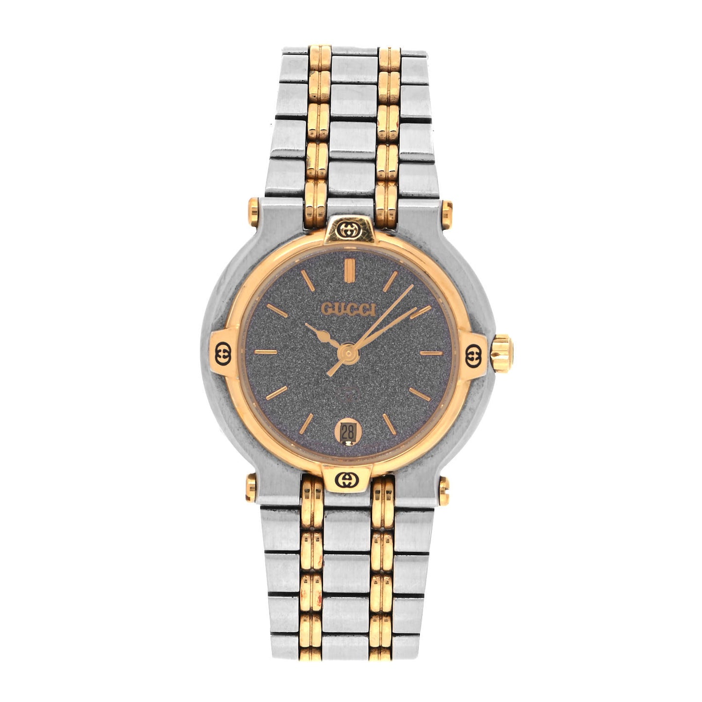 Stainless Steel 25mm 9000L Quartz Watch Grey