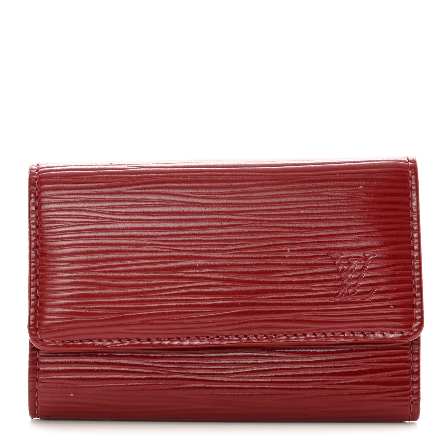 Louis Vuitton Epi Multicles 6 Key Holder Rubis 1 of 11
