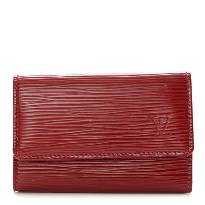 Louis Vuitton Epi Multicles 6 Key Holder Rubis 1 of 11