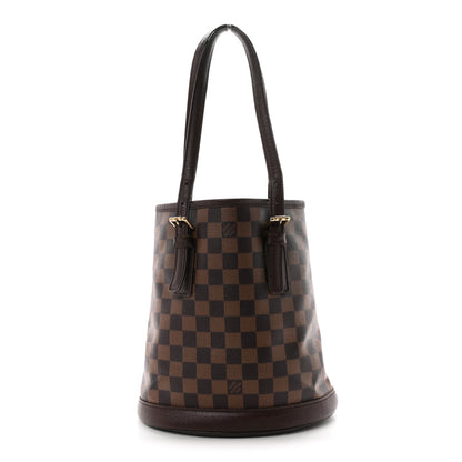 Louis Vuitton Damier Ebene Marais Bucket 23 1 of 9