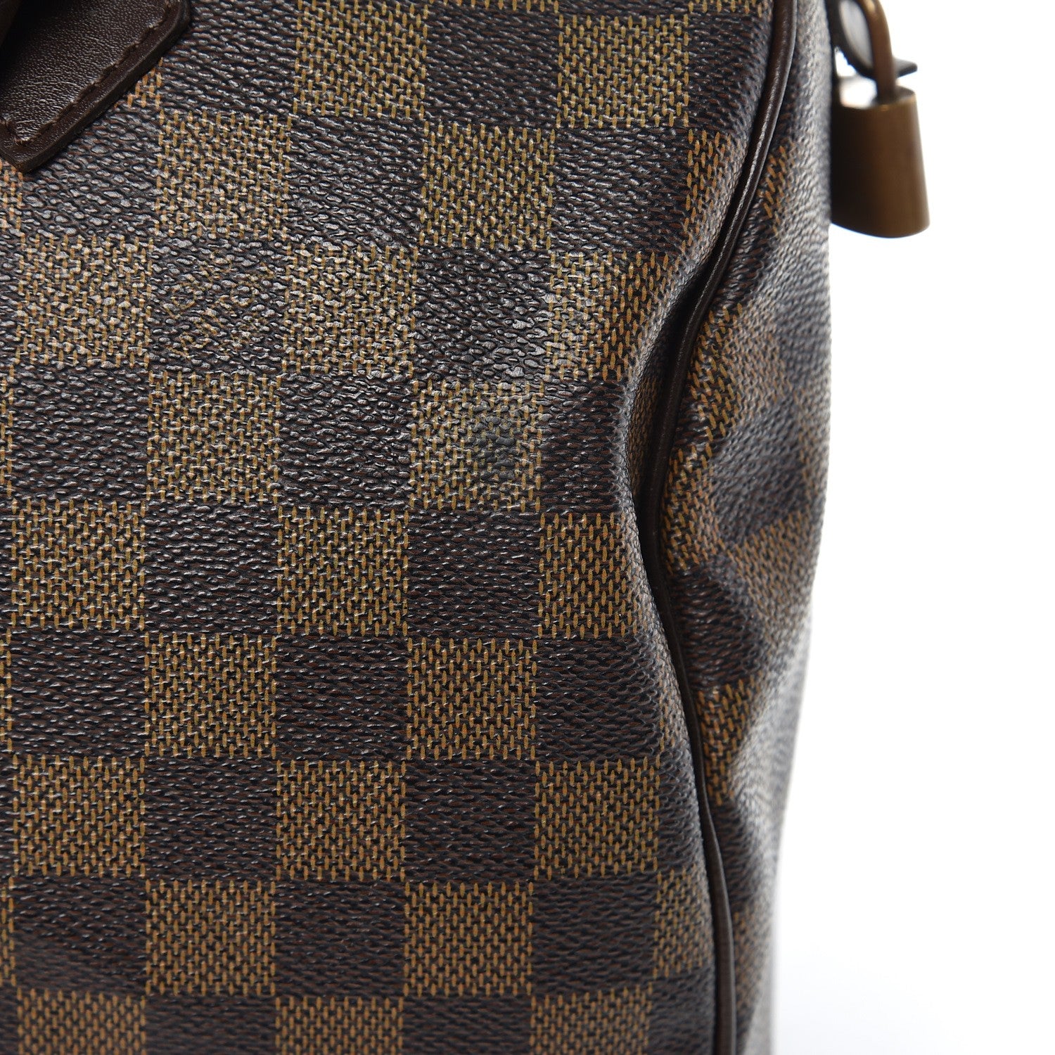 Louis Vuitton Damier Ebene Speedy 30 10 of 21