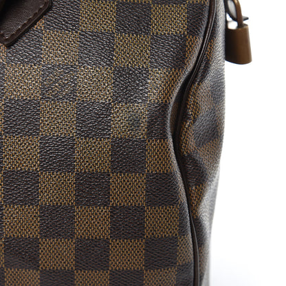 Louis Vuitton Damier Ebene Speedy 30 10 of 21