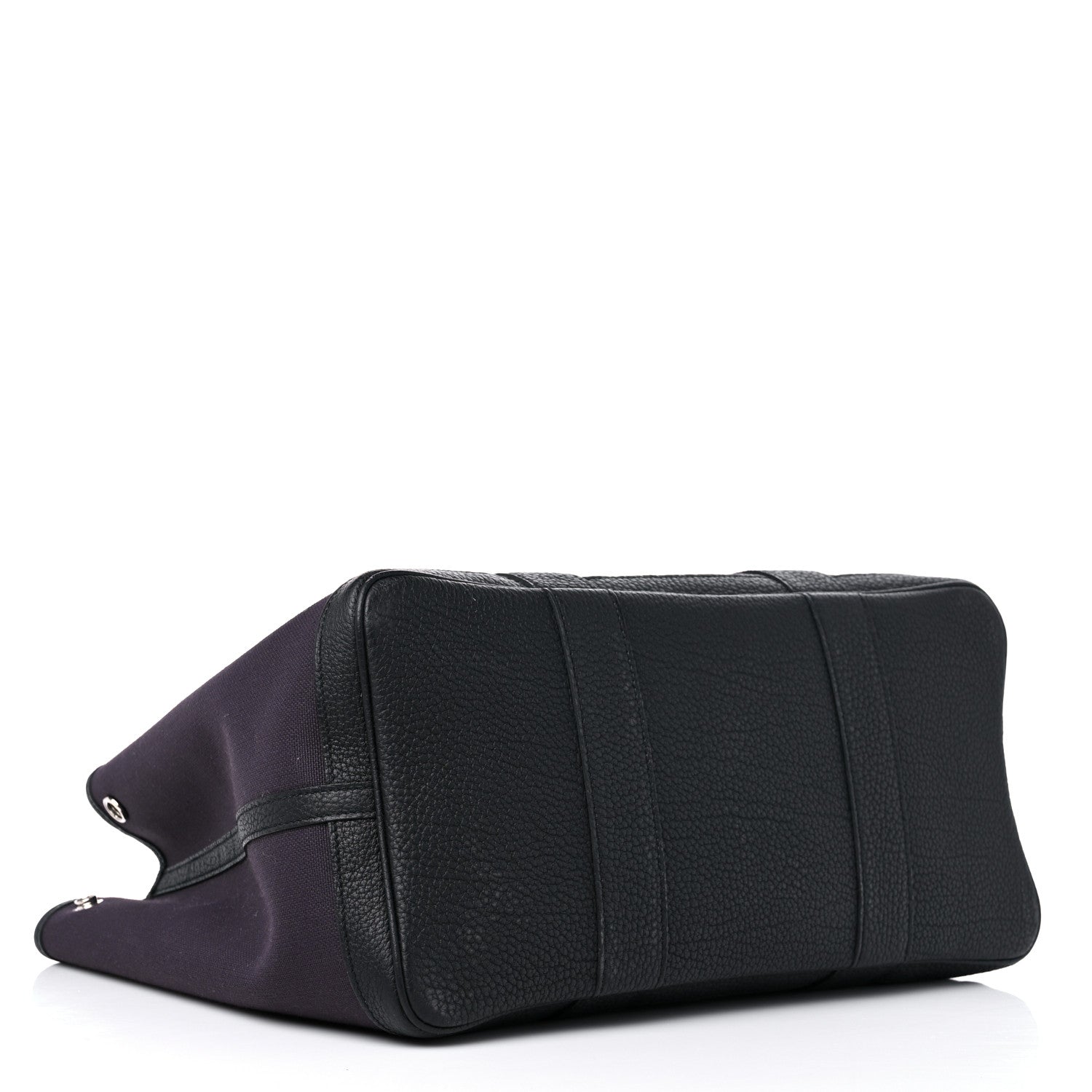 Hermes Toile Negonda Garden Party Tote 36 MM Prunoir Black 4 of 13