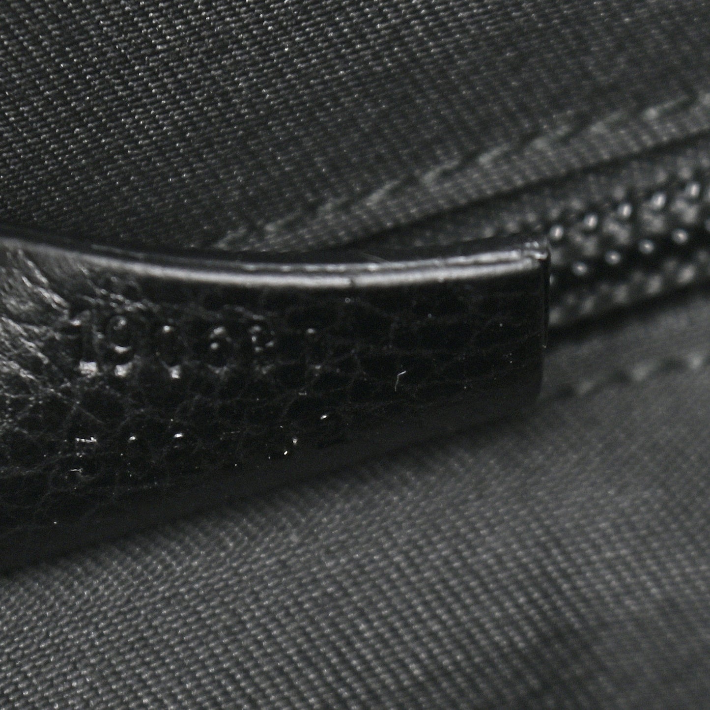 Nylon Monogram Executive Bag Black