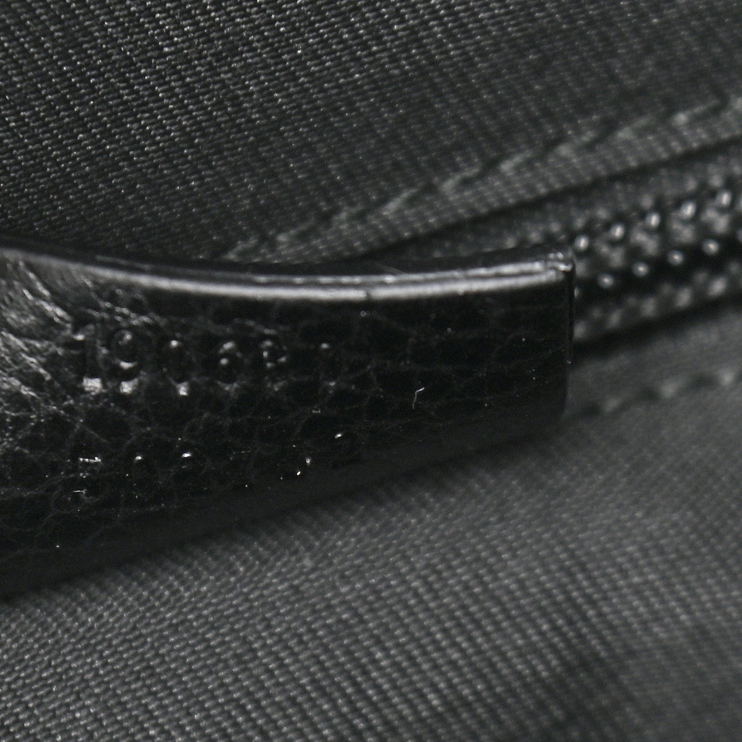 Gucci Nylon Monogram Executive Bag Black 8 of 11