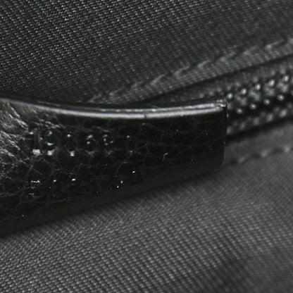 Gucci Nylon Monogram Executive Bag Black 8 of 11