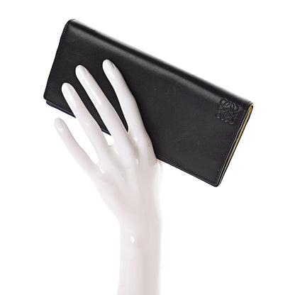 Loewe Calfskin Rainbow Long Horizontal Wallet Black 2 of 6