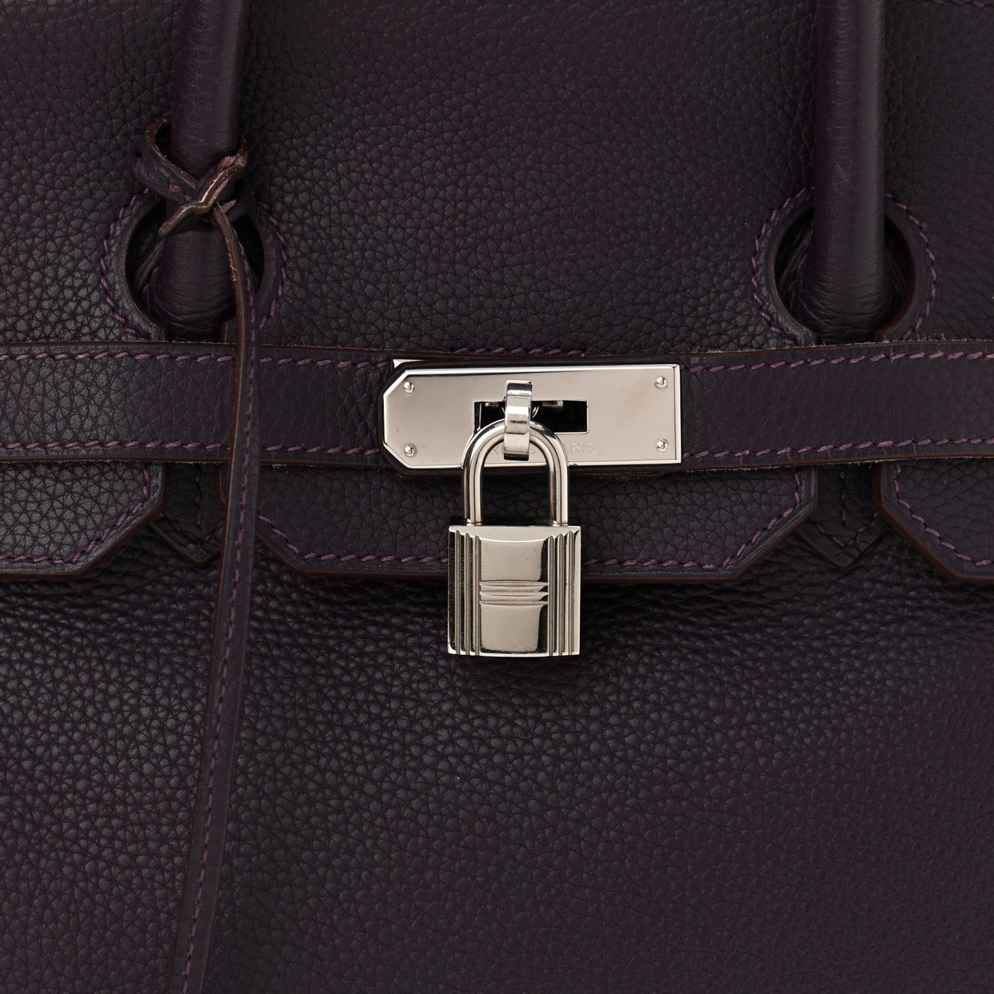 Togo Birkin 35 Raisin