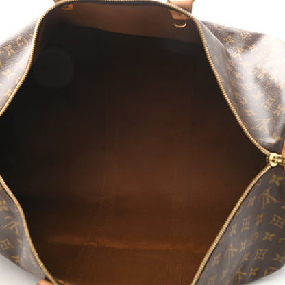 Louis Vuitton Monogram Keepall 55 5 of 13