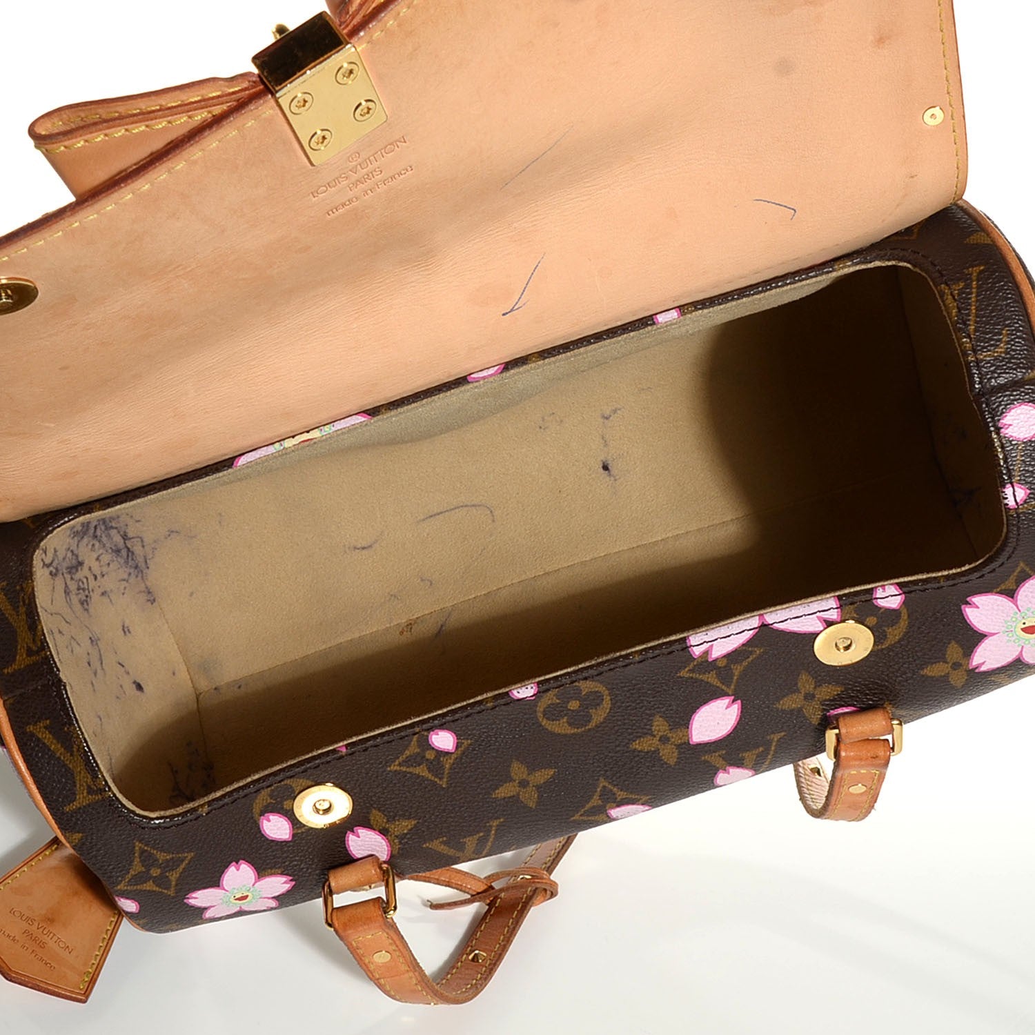 Louis Vuitton Monogram Cherry Blossom Papillon Brown 5 of 8