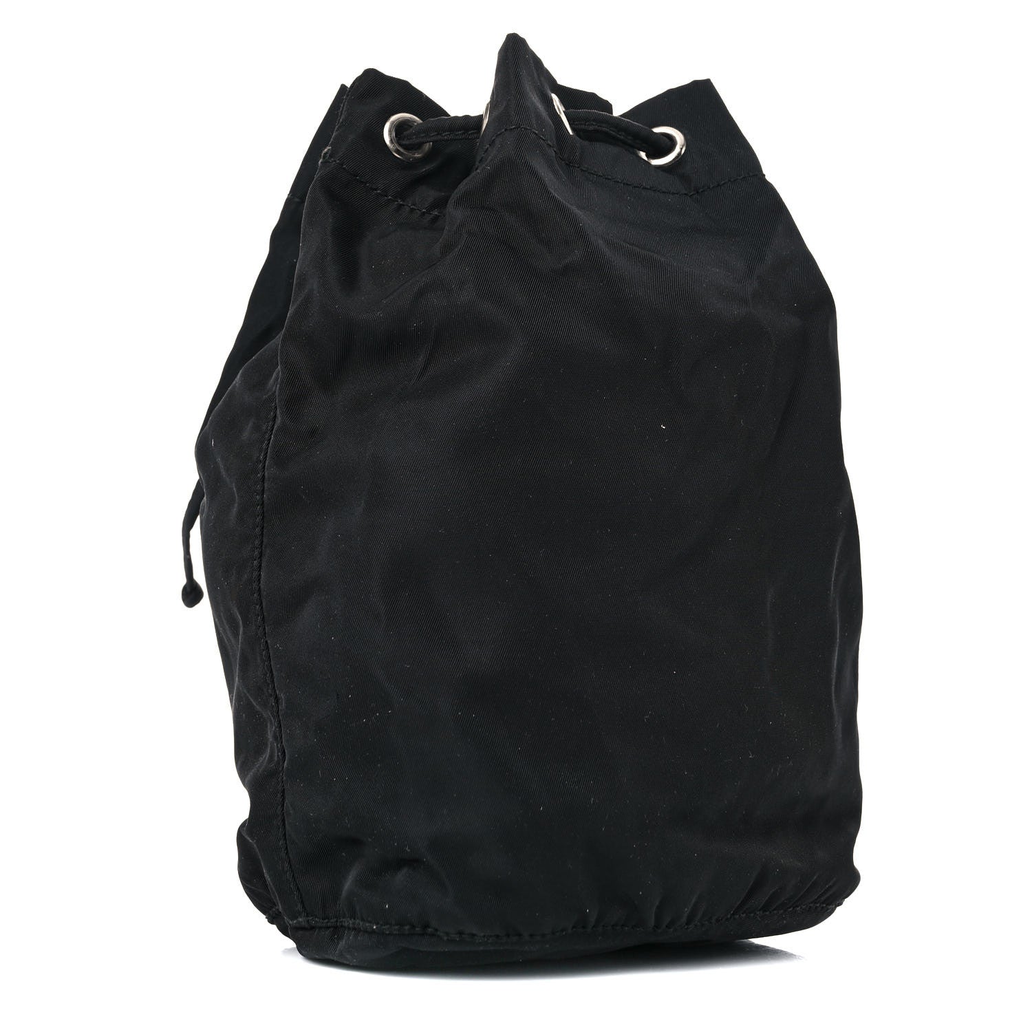 Prada Nylon Vela Drawstring Pouch Black 3 of 13
