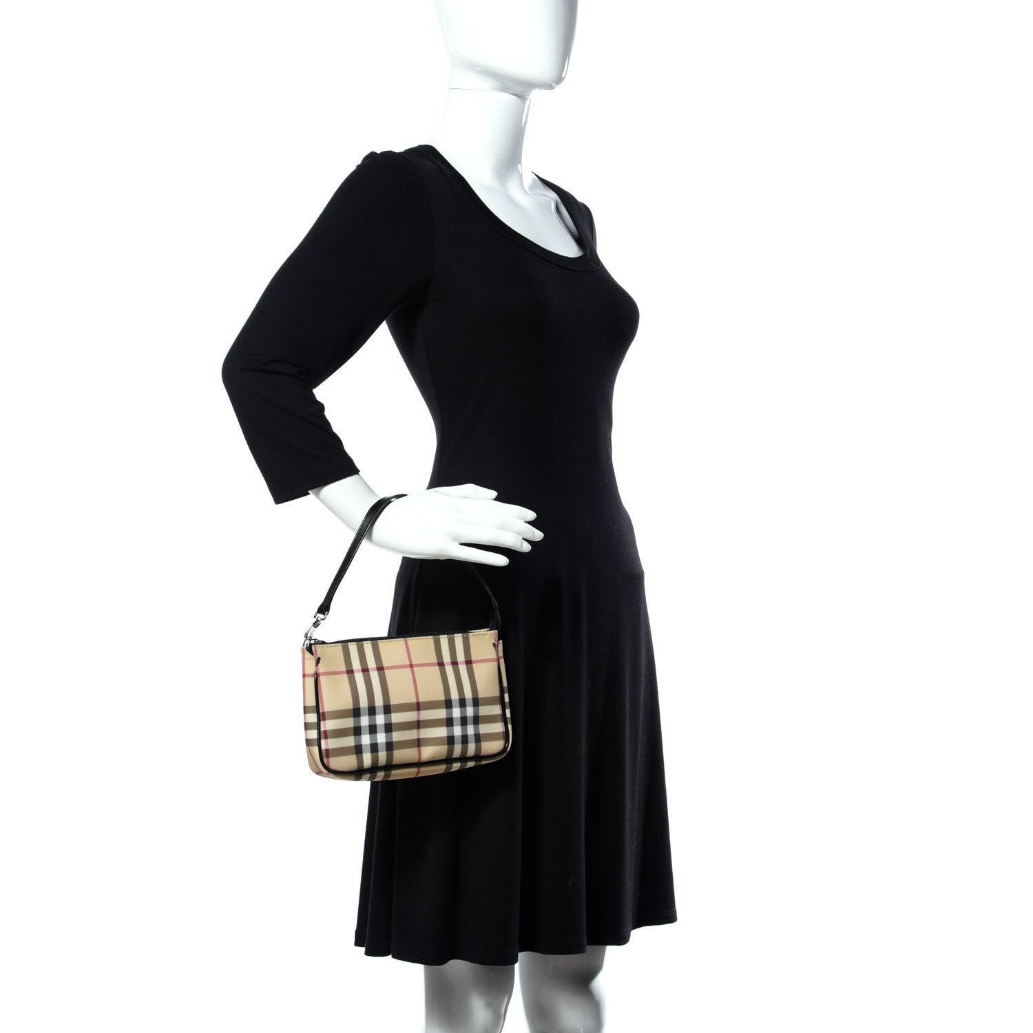 Burberry House Check Pochette 2 of 10