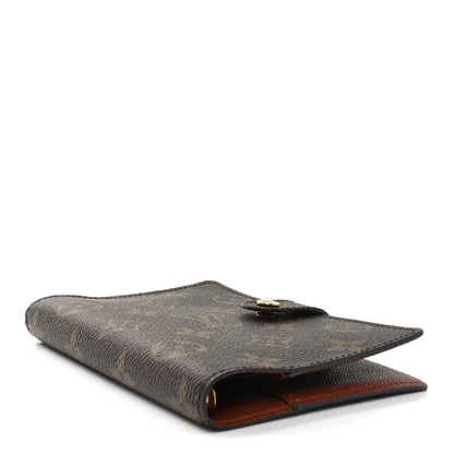 Louis Vuitton Monogram Small Ring Agenda Cover 4 of 6