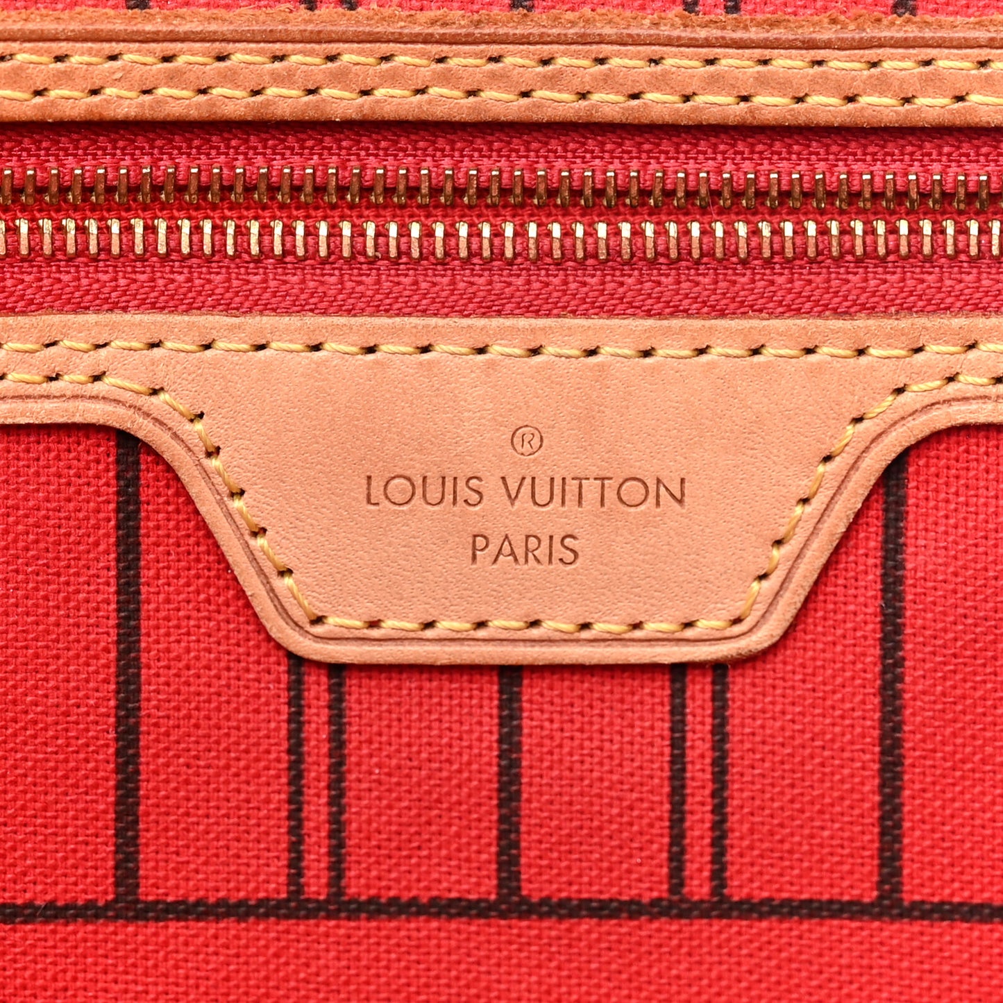 Monogram Neo Neverfull MM Cherry