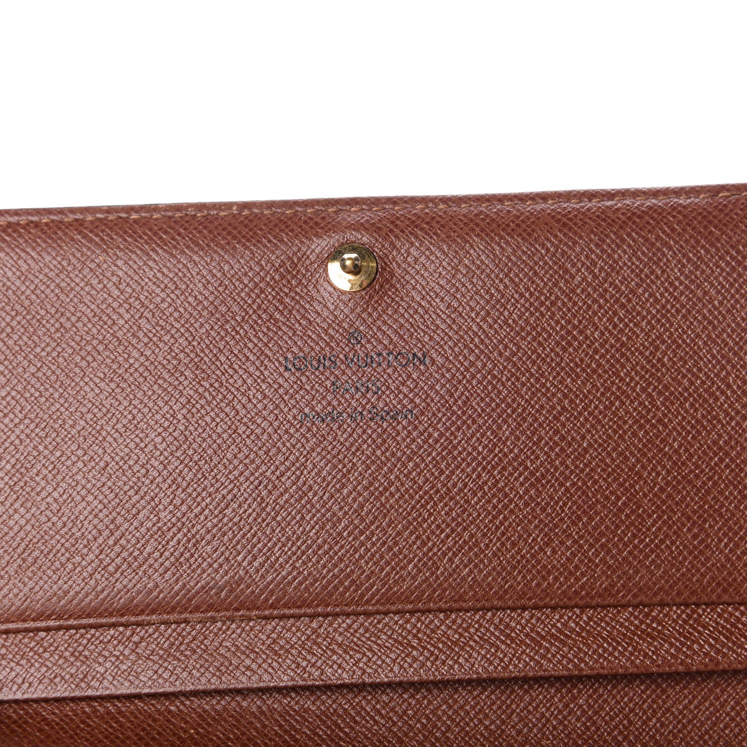 Louis Vuitton Monogram Porte-Monnaie Billets Tresor Wallet 6 of 8