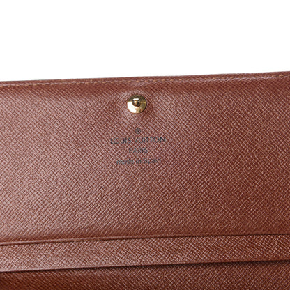 Louis Vuitton Monogram Porte-Monnaie Billets Tresor Wallet 6 of 8