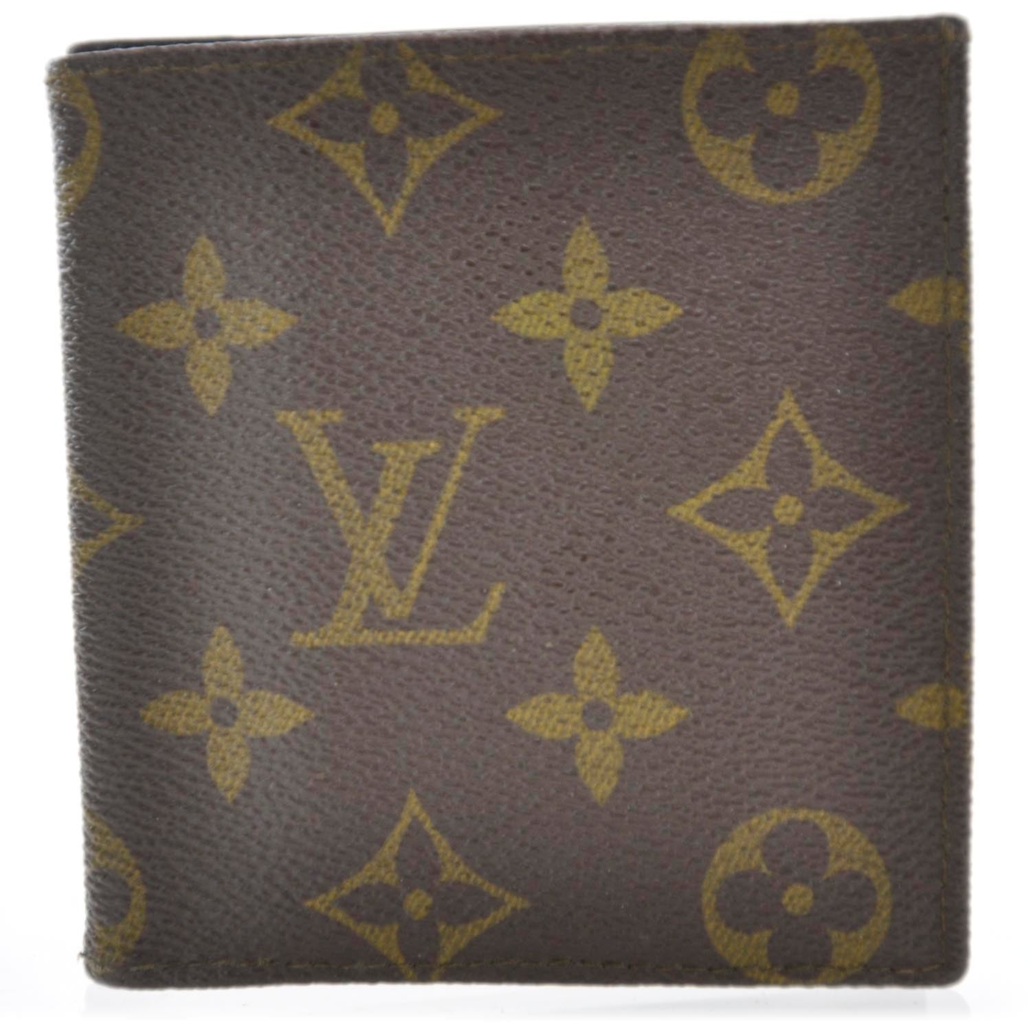 Louis Vuitton Monogram Mens Billfold Wallet 1 of 8