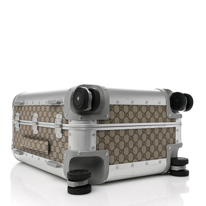 Gucci GG Supreme Monogram Porter Carry On Suitcase 3 of 10