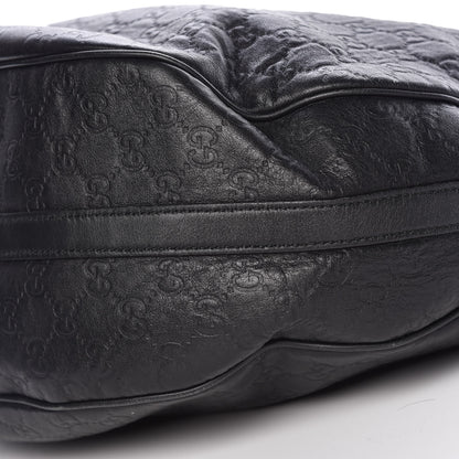 Gucci Guccissima Large GG Twins Hobo Black 10 of 12
