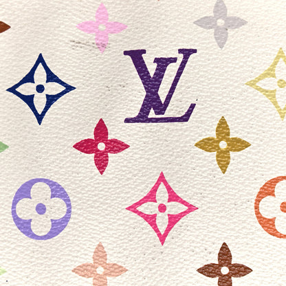 Louis Vuitton Monogram Multicolor Speedy 30 White 22 of 22