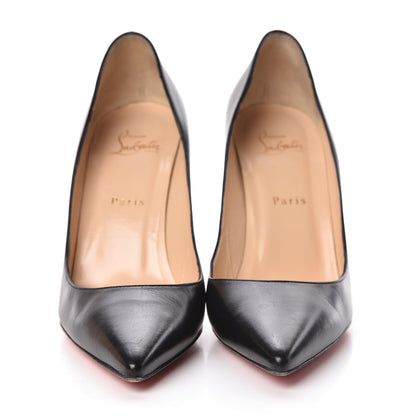 Christian Louboutin Kid Apostrophy 100 Pumps 39.5 Black 2 of 11