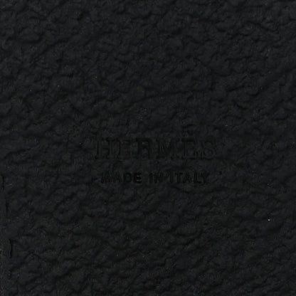 Hermes Calfskin Follow Ankle Boots 37.5 Black 6 of 9