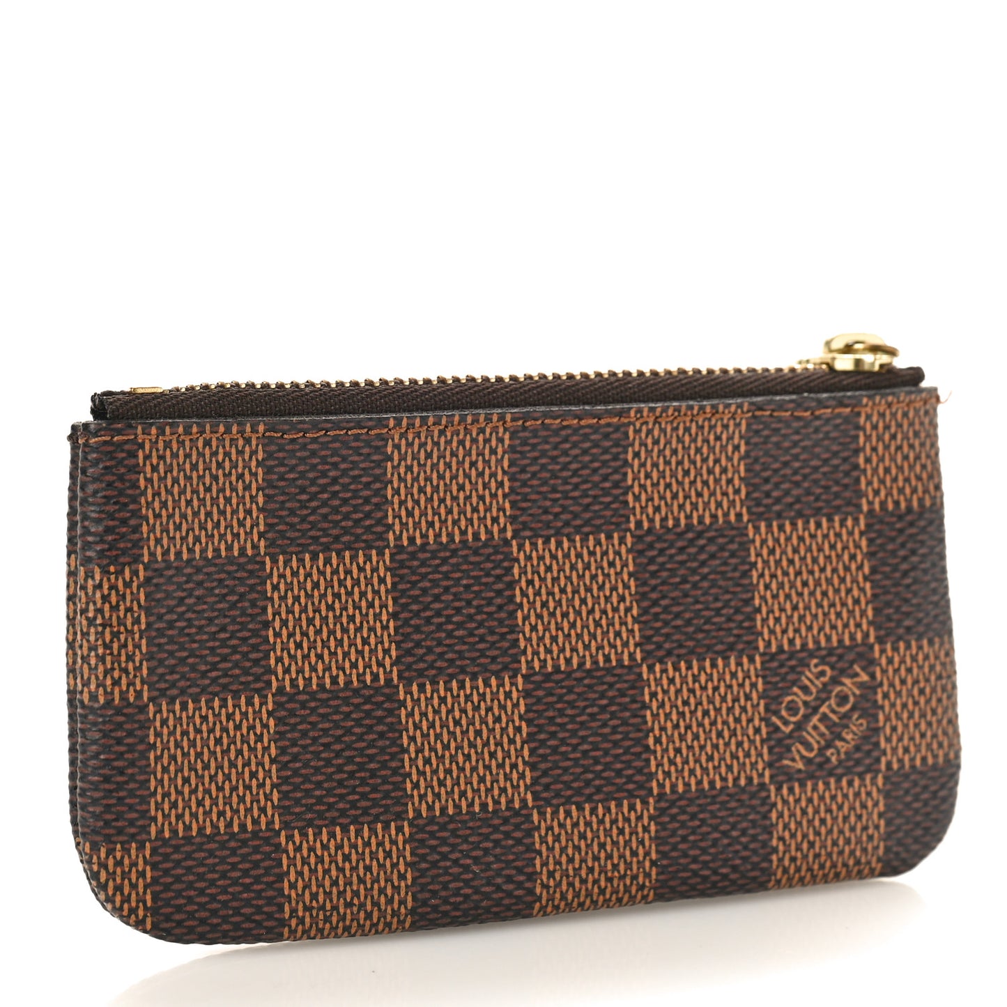 Damier Ebene Key Pouch