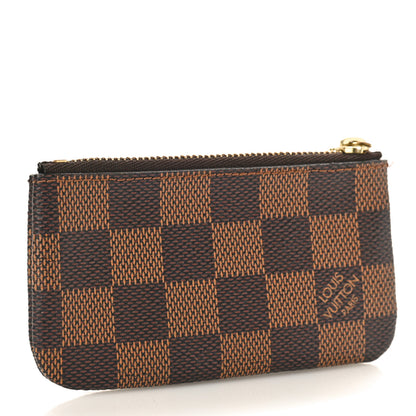 Louis Vuitton Damier Ebene Key Pouch 3 of 9