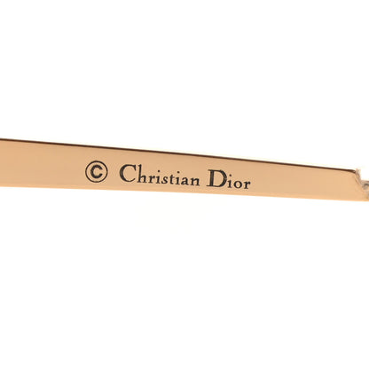 Christian Dior Metal Butterfly Sunglasses White 5 of 8