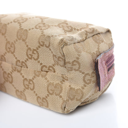 Gucci Monogram Small Cosmetic Case Pink 9 of 14