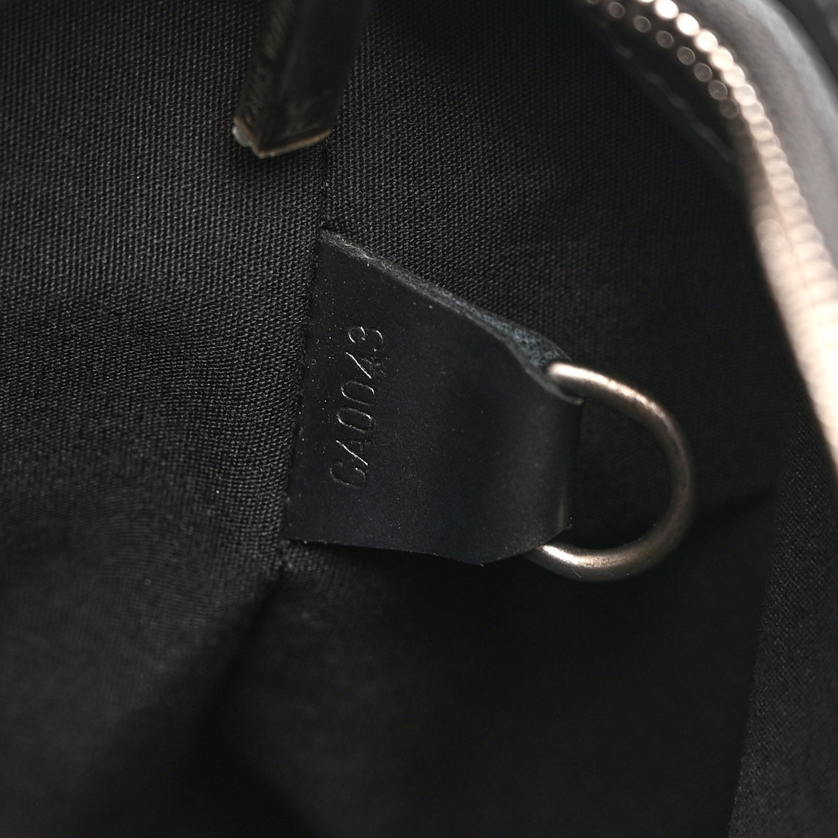 Mat Monogram Allston Black