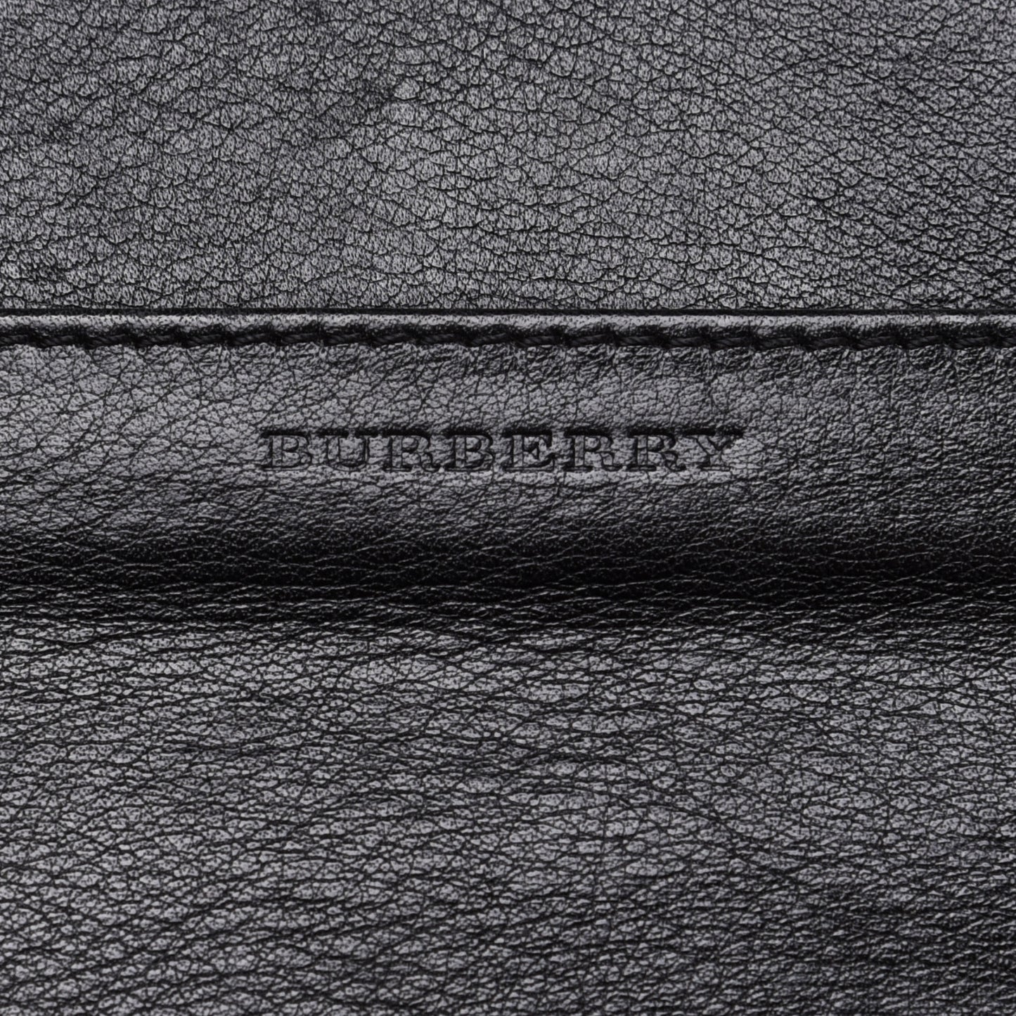 Nova Check Mega Stud Continental Wallet Black