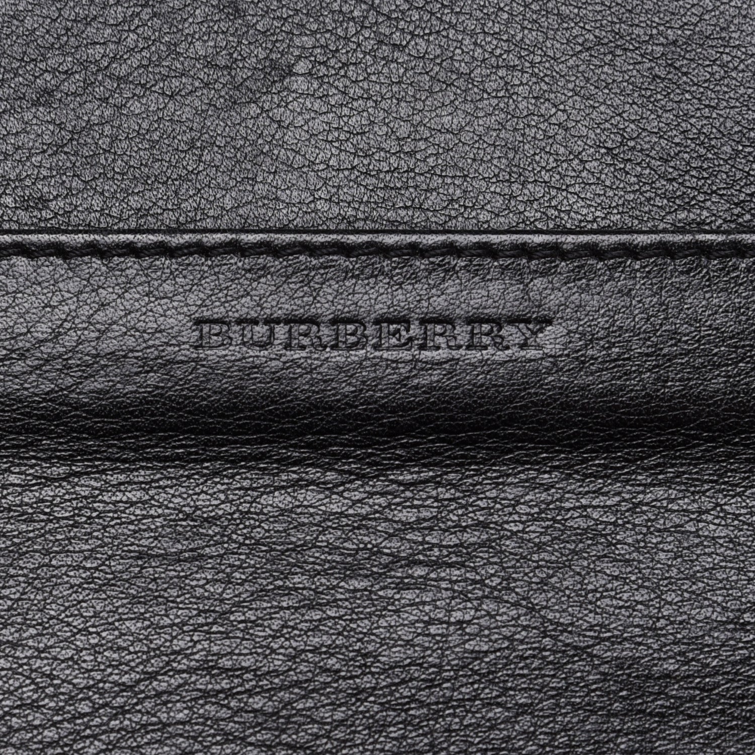 Burberry Nova Check Mega Stud Continental Wallet Black 6 of 13