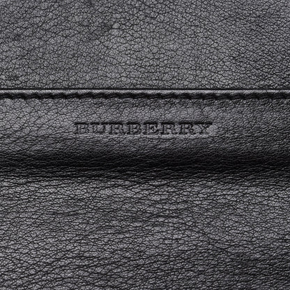 Burberry Nova Check Mega Stud Continental Wallet Black 6 of 13