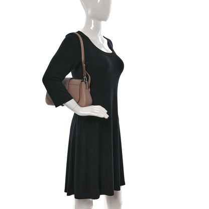 Prada City Calfskin Saffiano Sidonie Shoulder Bag Cipria 2 of 8