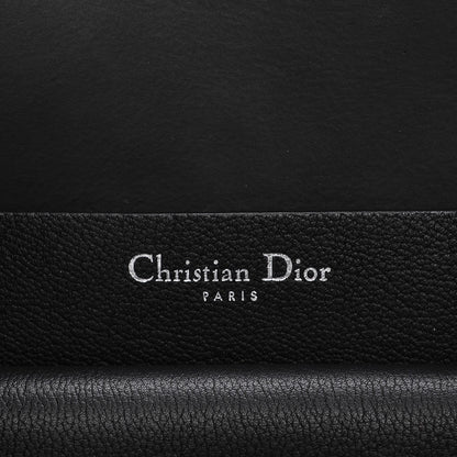 Christian Dior Supple Grained Calfskin Large Open Bar Tote Black 7 of 8
